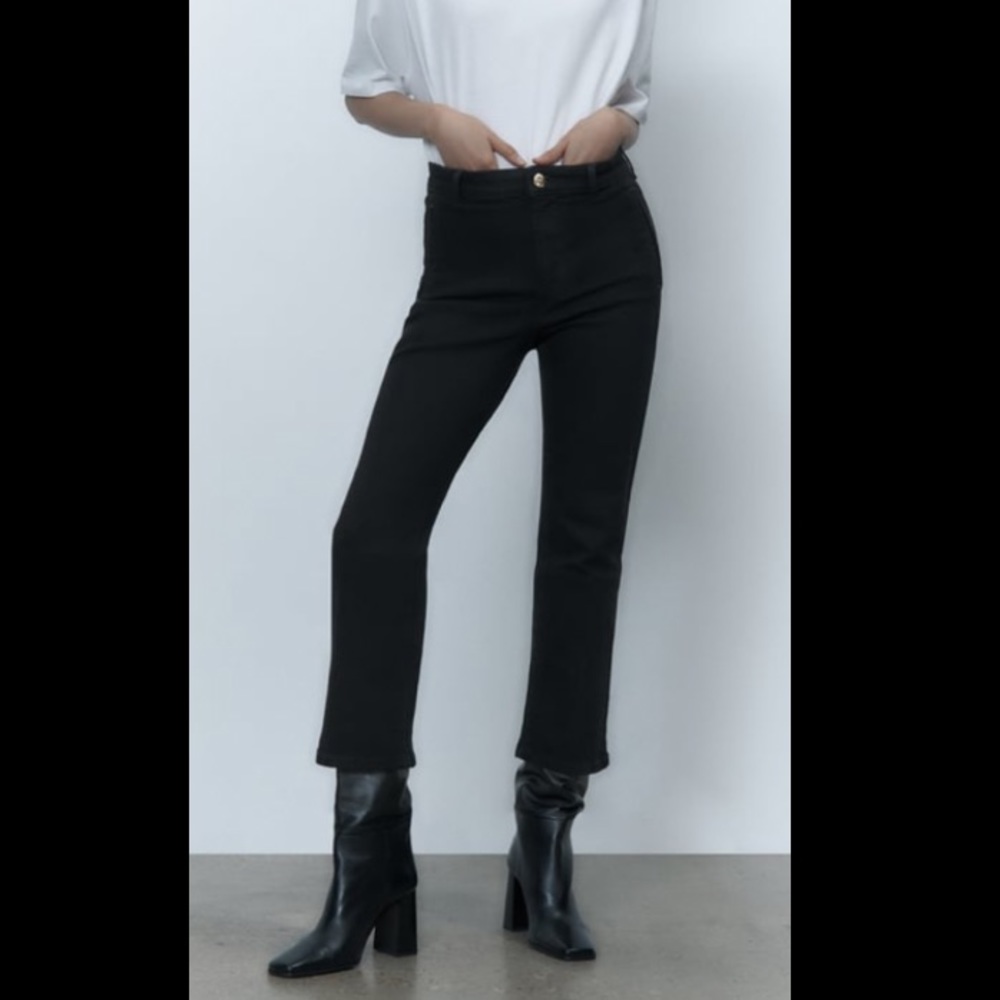 Zara Mini Flare jeans, size 2